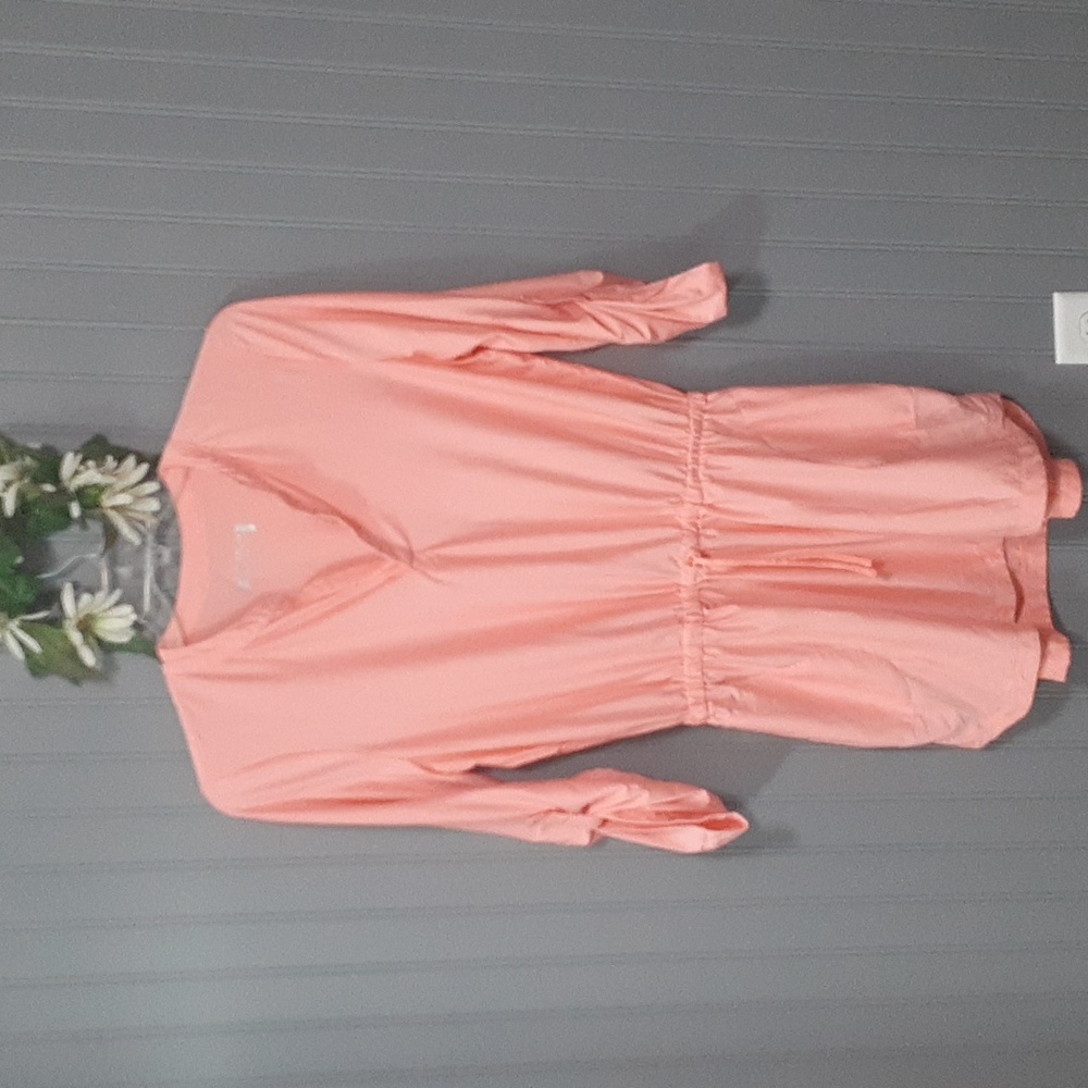 ZeroXposur Coral Lightweight Dress